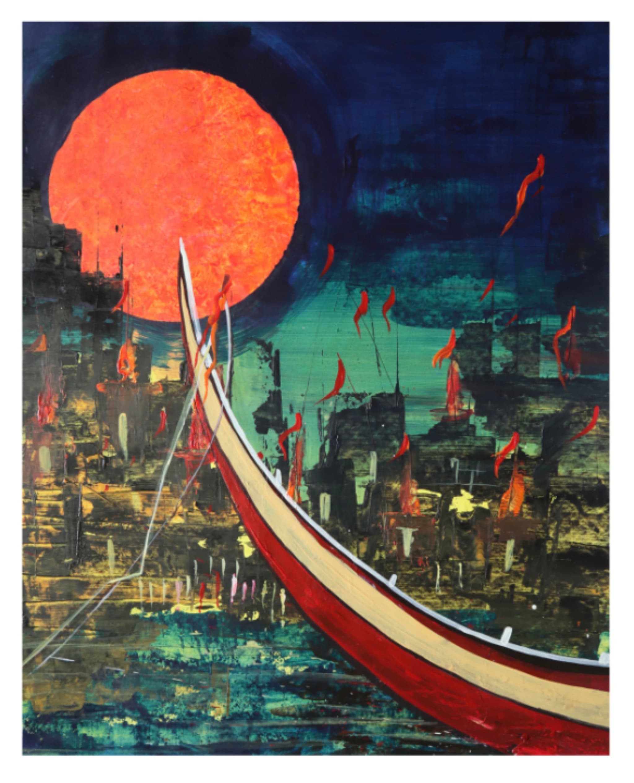 Journey Into the Divine Fire