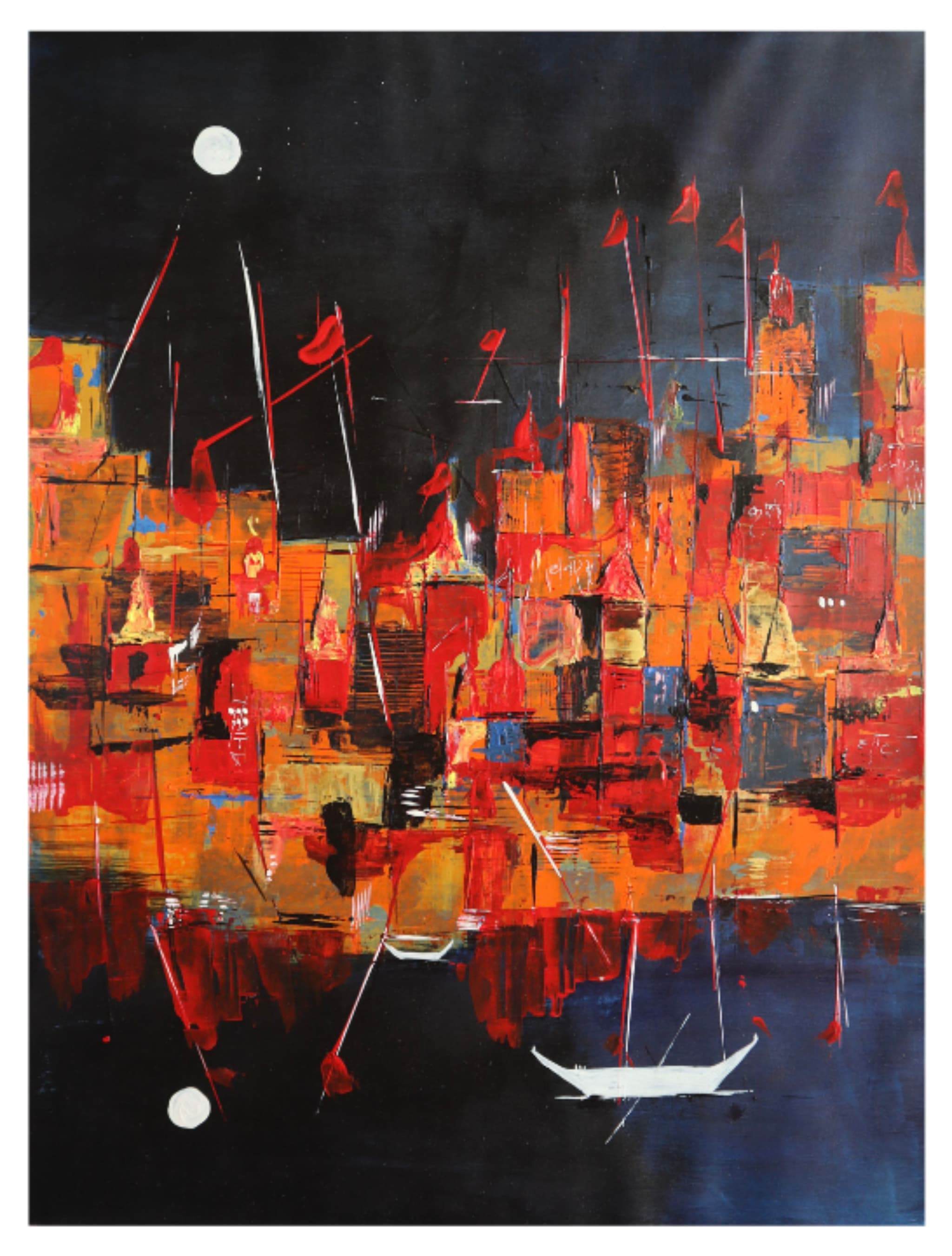 The Burning Silence of Kashi